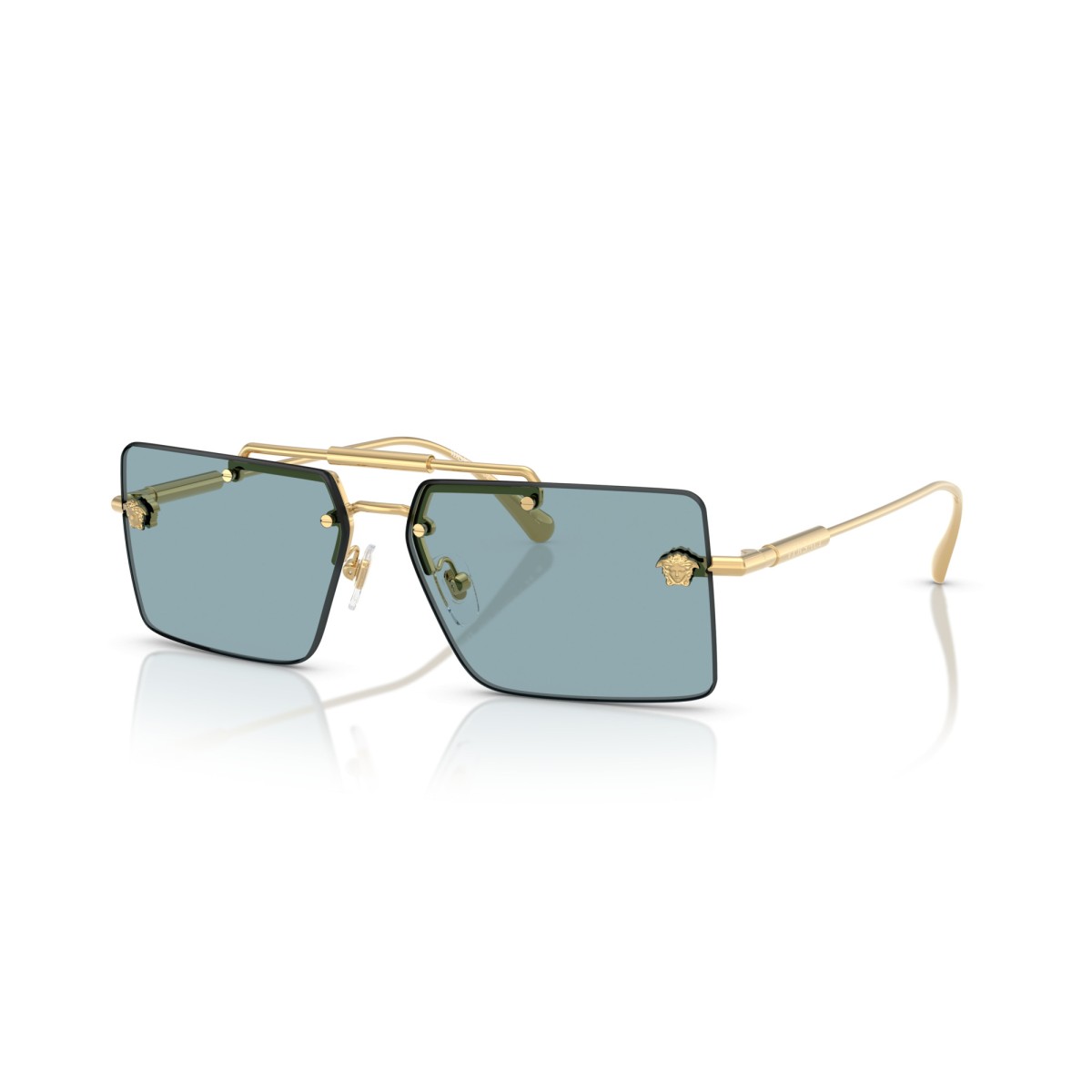 Occhiali da sole donna Versace 2245 100280 Luxury nuova collezione