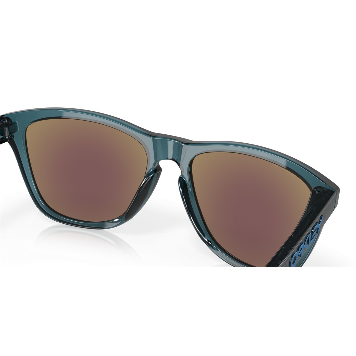 Occhiali da sole donna Oakley 9013 9013F6 - Frogskins Luxury nuova ...