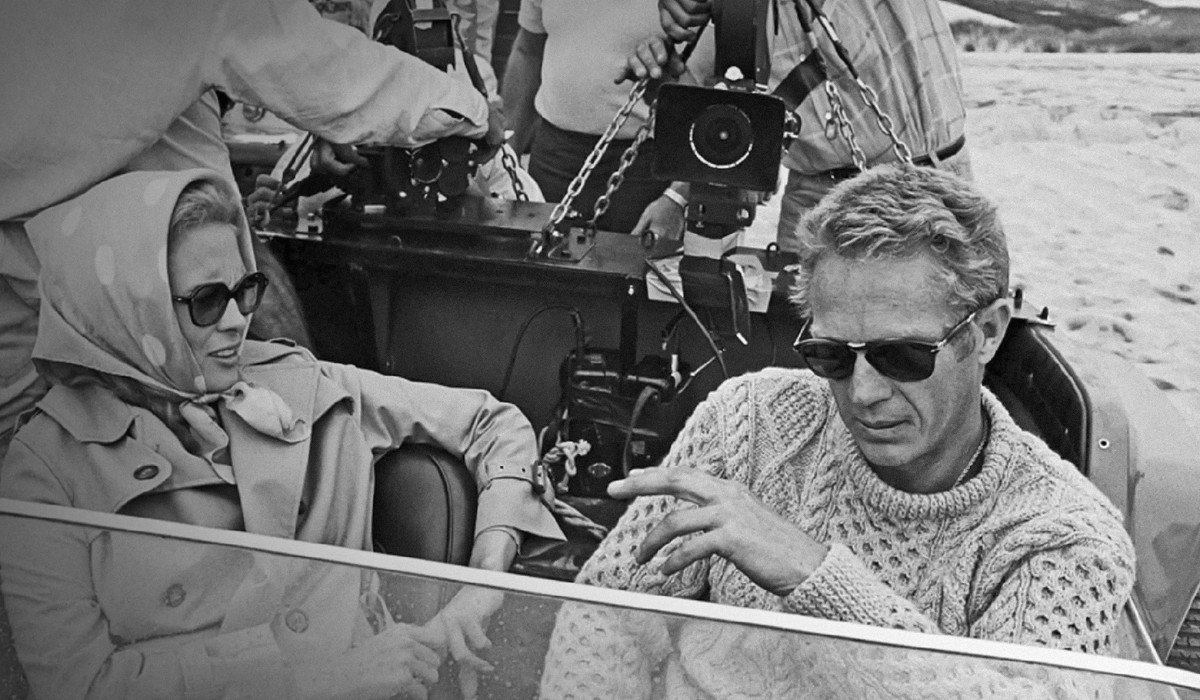 Occhiali da sole Persol Steve McQeen - Storia di una leggenda